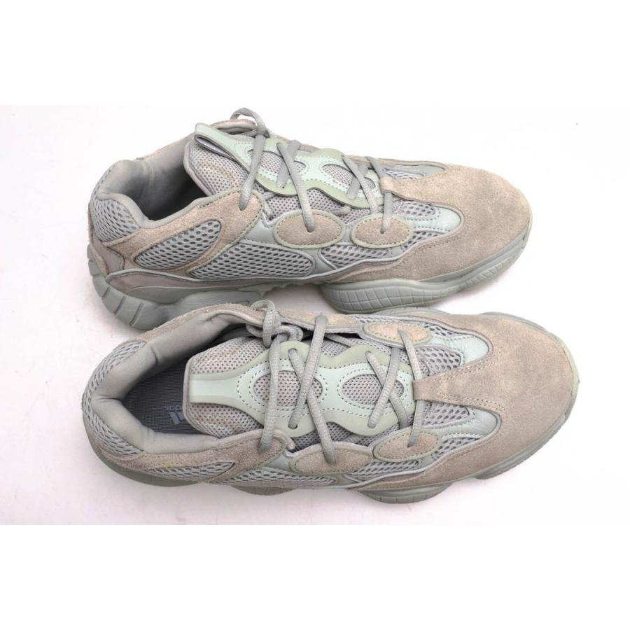 YEEZY イージー ローカットスニーカー EE7287 500 SALT ソルト adidas