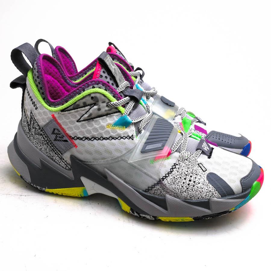 NIKE ナイキ ハイカットスニーカー CD3002-100 JORDAN WHY NOT ZER0.3