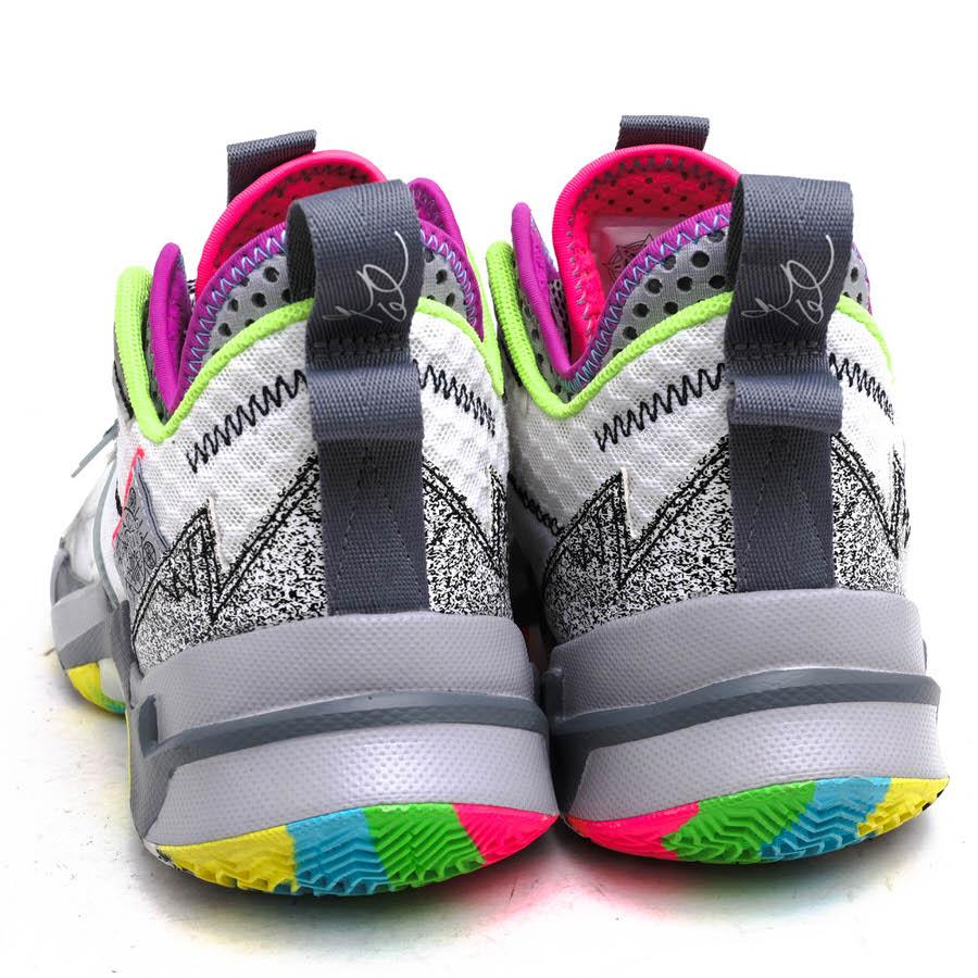 NIKE ナイキ ハイカットスニーカー CD3002-100 JORDAN WHY NOT ZER0.3