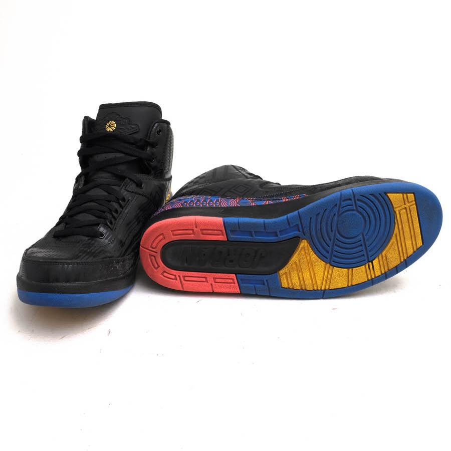 NIKE ナイキ ハイカットスニーカー BQ7618-007 AIR JORDAN 2 RETRO BHM