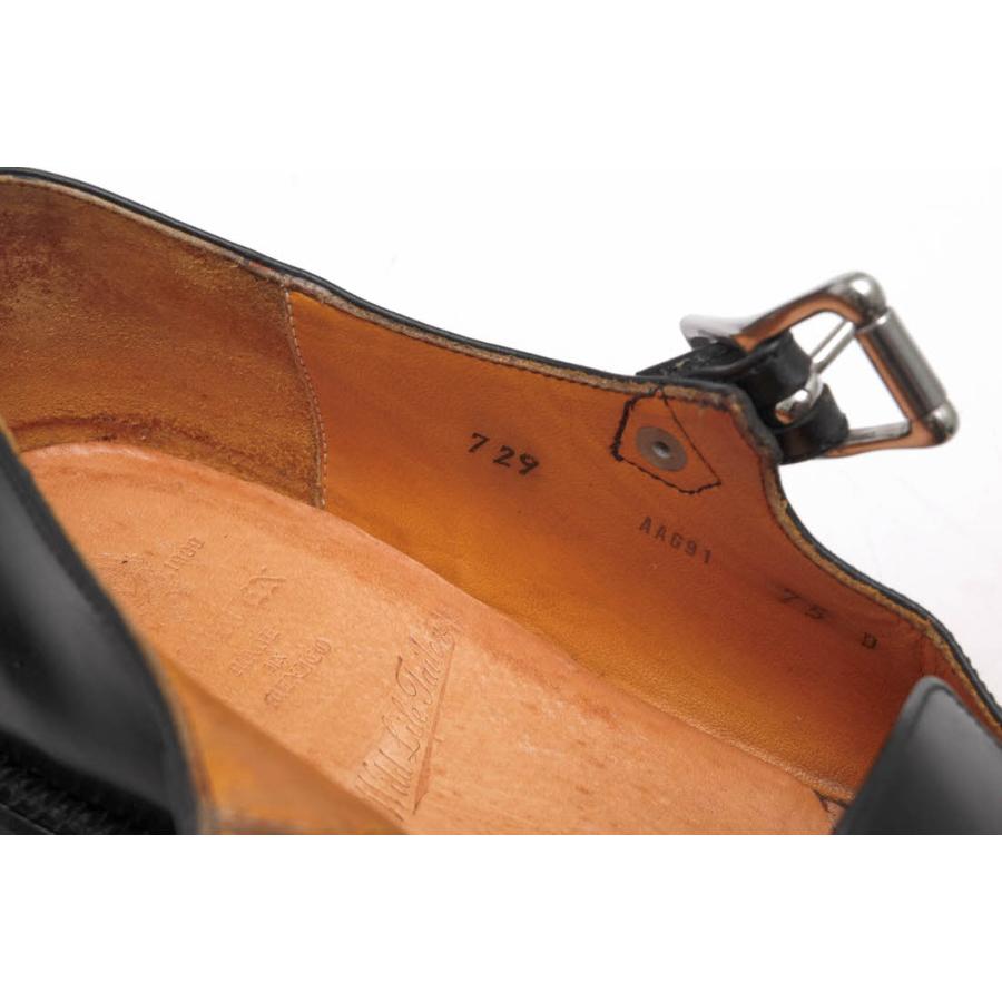 YUKETEN（ユケテン） ビジネスシューズ GKA-1671-A STRAP SLIPON WILD