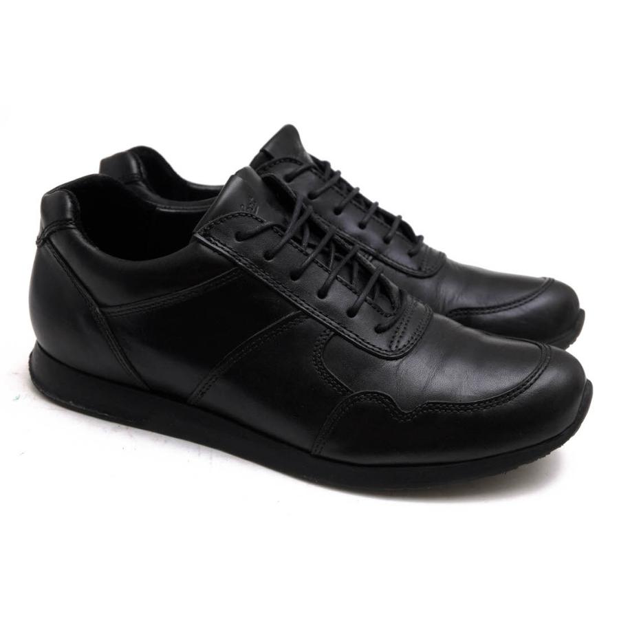 Paraboot（パラブーツ） ローカットスニーカー JEUX ジュ― リスレザー