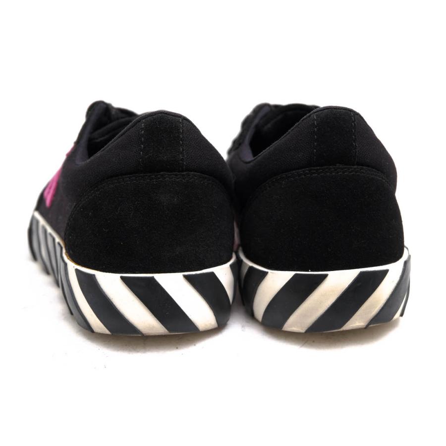 Off-White オフホワイト ローカットスニーカー Vulcanized Striped Low