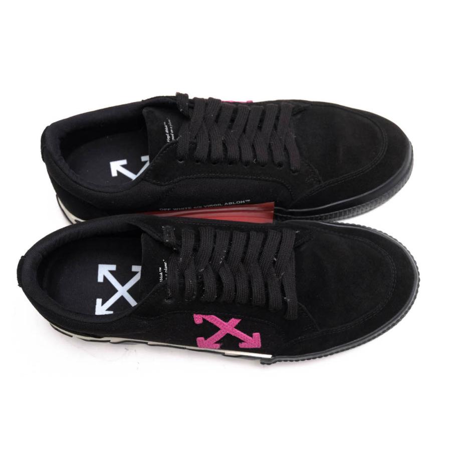 Off-White オフホワイト ローカットスニーカー Vulcanized Striped Low