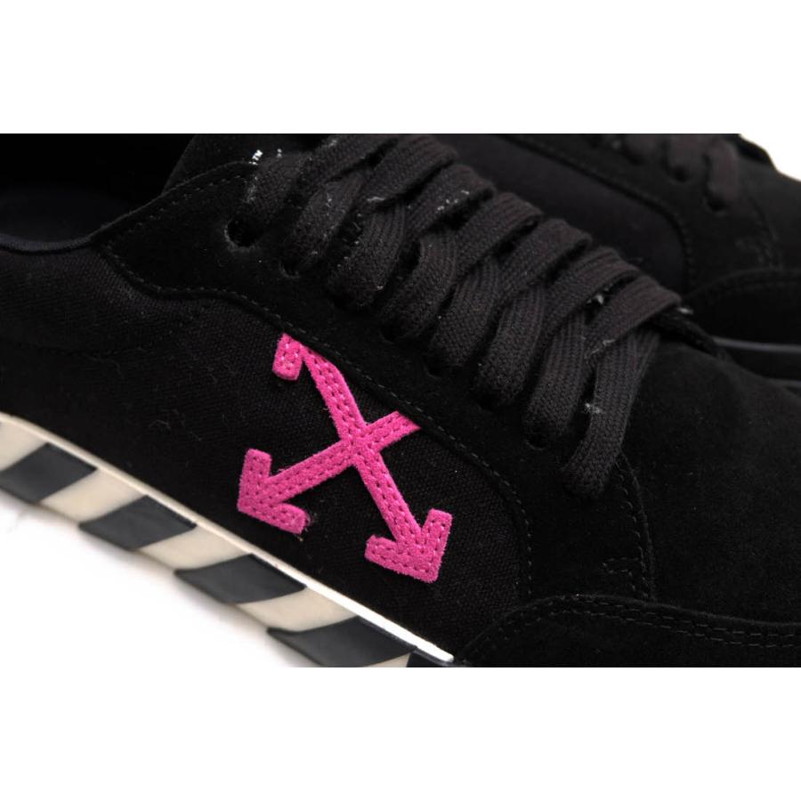 ○オフホワイト Off-White OMIA085E19C210471028 ローカットスニーカー Vulcanized Striped Low Top Sneaker バルカナイズド スト  中古 Off-White オフホワイト ローカットスニーカー Vulcanized Striped Low