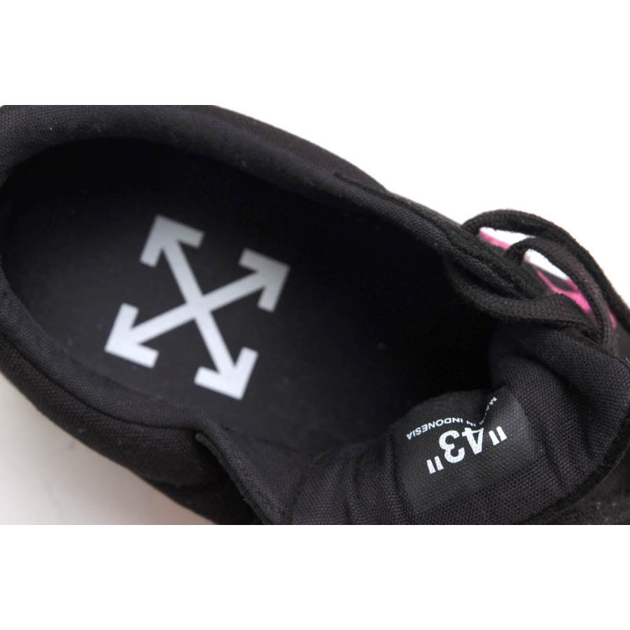 Off-White オフホワイト ローカットスニーカー Vulcanized Striped Low