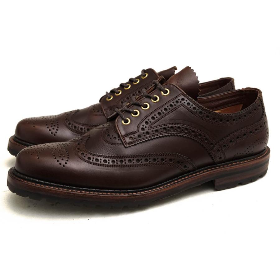 foot the coacher フットザコーチャー ビジネスシューズ WING SHOES 