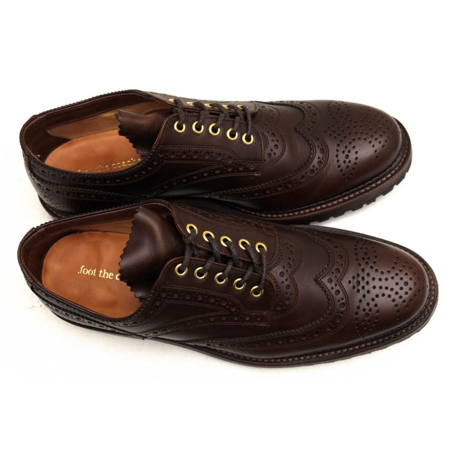 foot the coacher フットザコーチャー ビジネスシューズ WING SHOES 