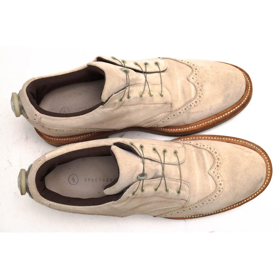 SPECTUSSHOECO. スペクタス カジュアルシューズ SSC1334004 WING TIP 