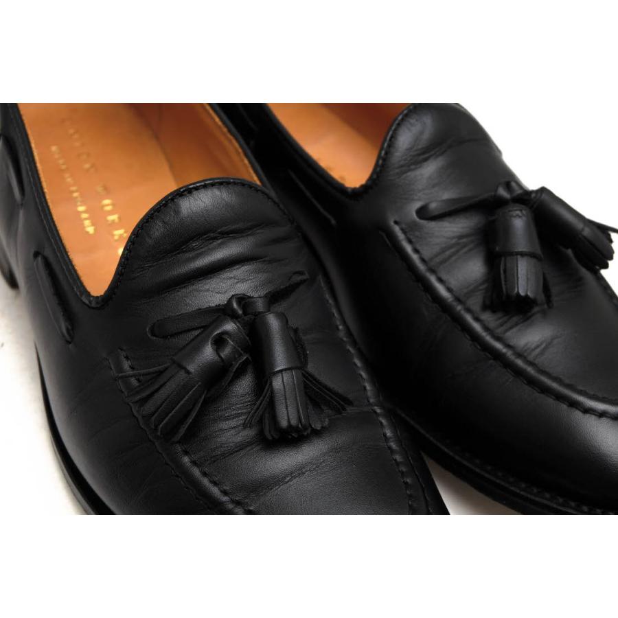 UNION WORKS ユニオンワークス タッセルローファー 130-095 Black