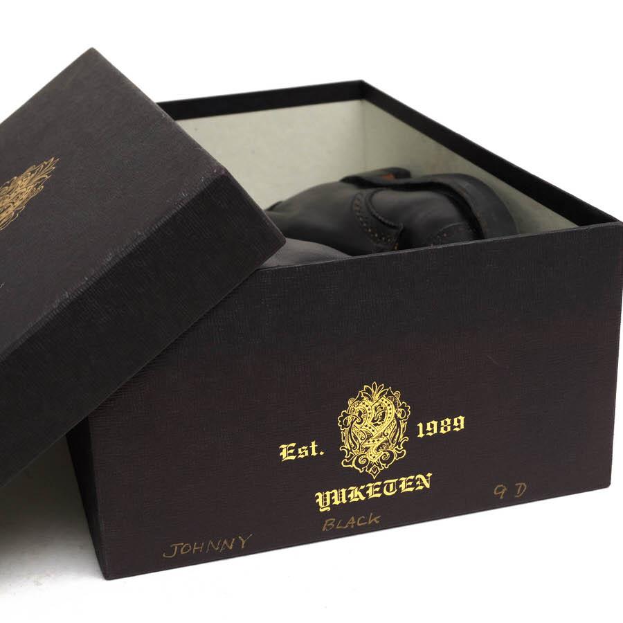 YUKETEN（ユケテン） ワークブーツ 2201 オイルドレザー 牛革