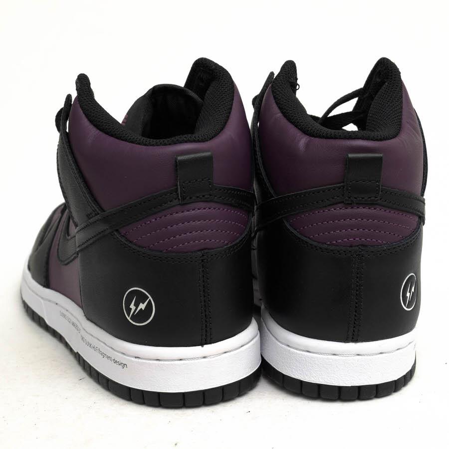 NIKE ナイキ ハイカットスニーカー DJ0382-600 DUNK HIGH FRAGMENT