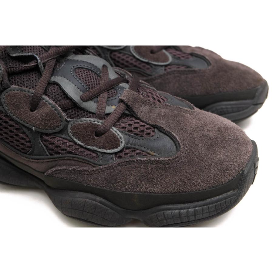 YEEZY イージー ローカットスニーカー F36640 Desert Rat 500 Utility