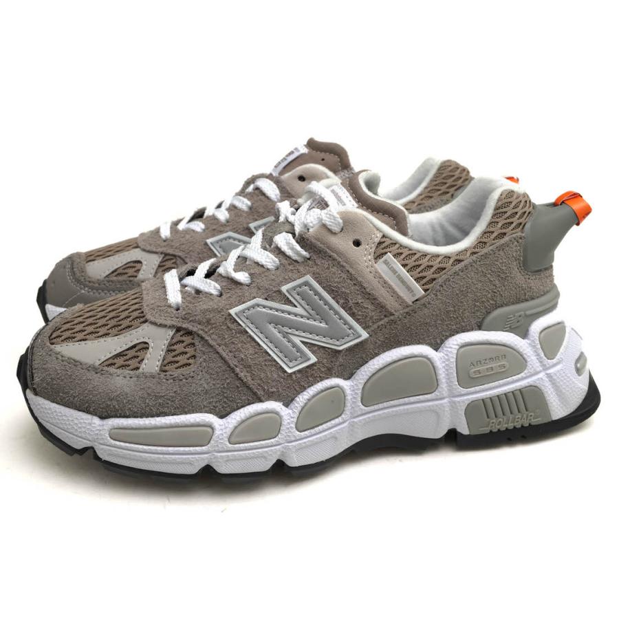 ○ニューバランス NEW BALANCE Salehe Bembury サレヘベンバリー別注 ローカットスニーカー MS574YSC SHARK SKIN/NB WHITE メンズ  中古 NEW BALANCE ニューバランス ローカットスニーカー MS574YSC SHARK