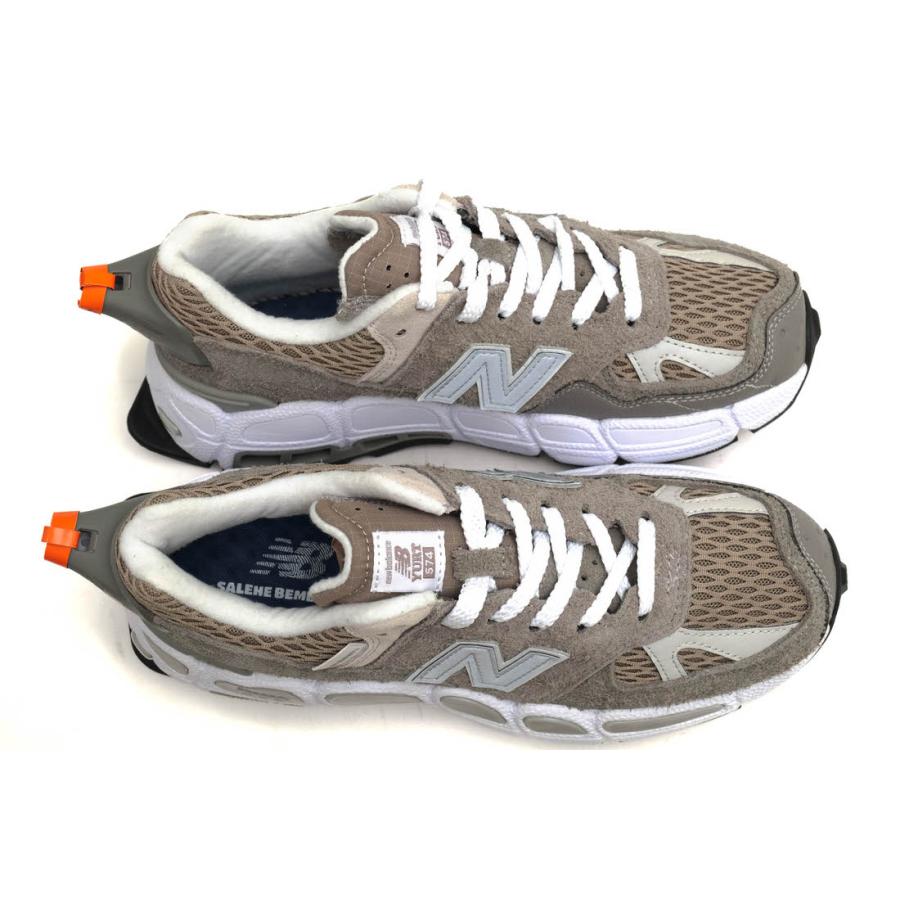 NEW BALANCE ニューバランス ローカットスニーカー MS574YSC SHARK 