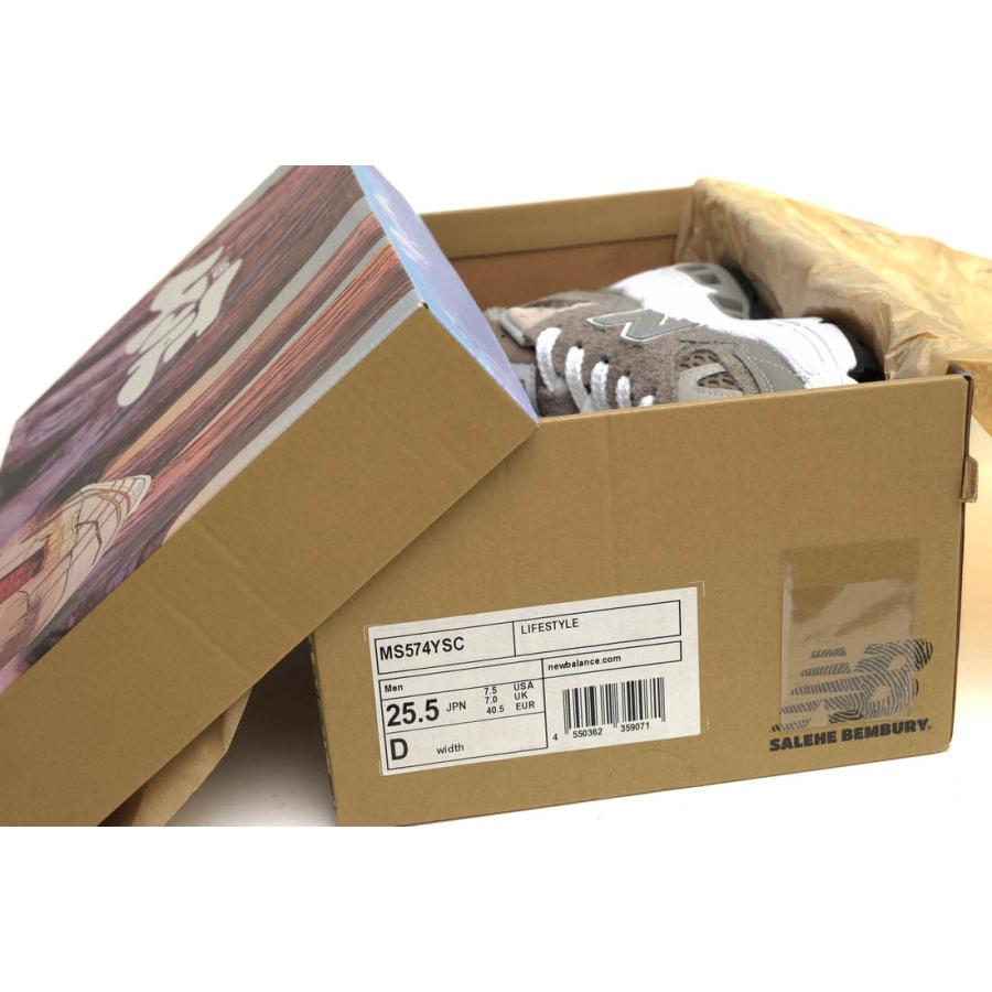 NEW BALANCE ニューバランス ローカットスニーカー MS574YSC SHARK