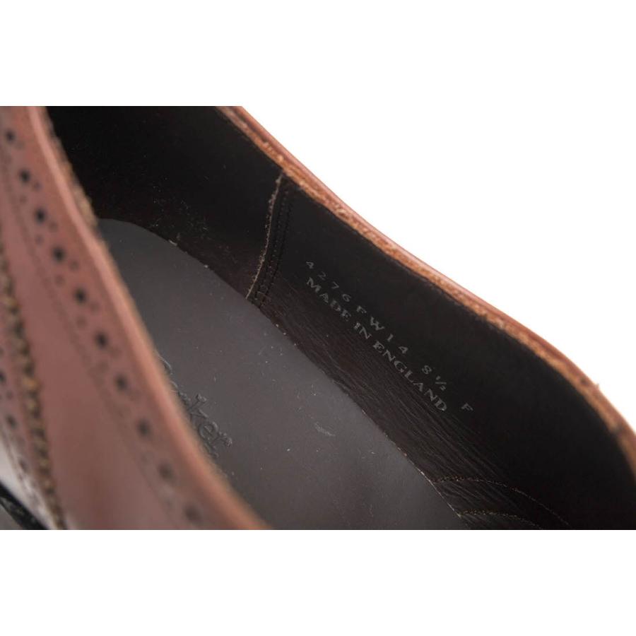 Barker バーカー ビジネスシューズ 4276FW14 CAP OXFORD BROGUE WALNUT