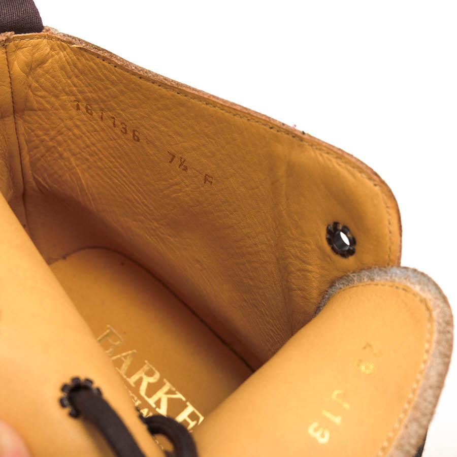 Barker バーカー レースアップブーツ 29 161136 J10 Harrison カーフ