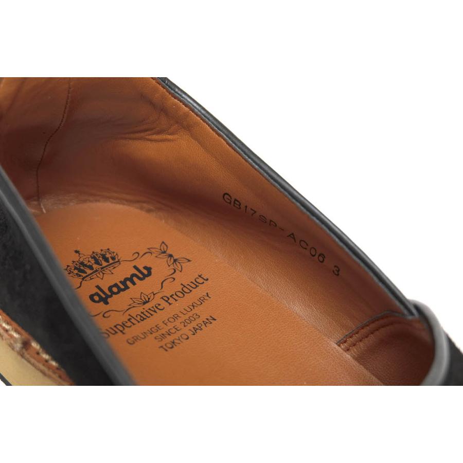 glamb（グラム） スリッポン GB17SP AC06 Tayler shoes テイラー