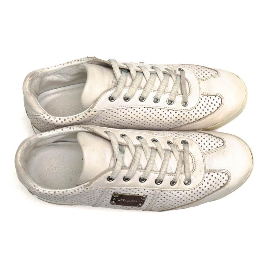 DOLCE&GABBANA DOLCE＆GABBANA ドルガバ ローカットスニーカー