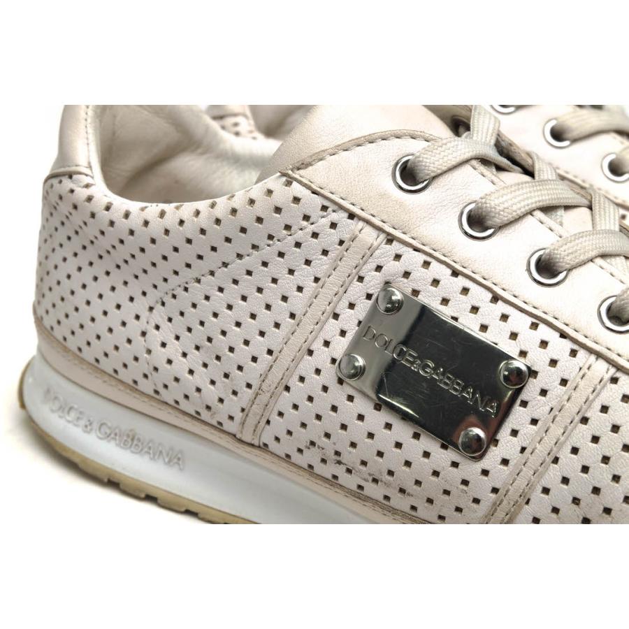 DOLCE&GABBANA DOLCE＆GABBANA ドルガバ ローカットスニーカー