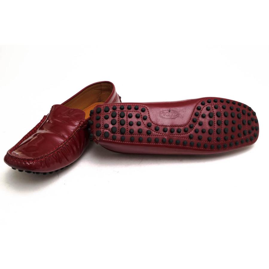 TOD'S（トッズ） ドライビングシューズ ゴンミーニ GOMMINO フェラーリ