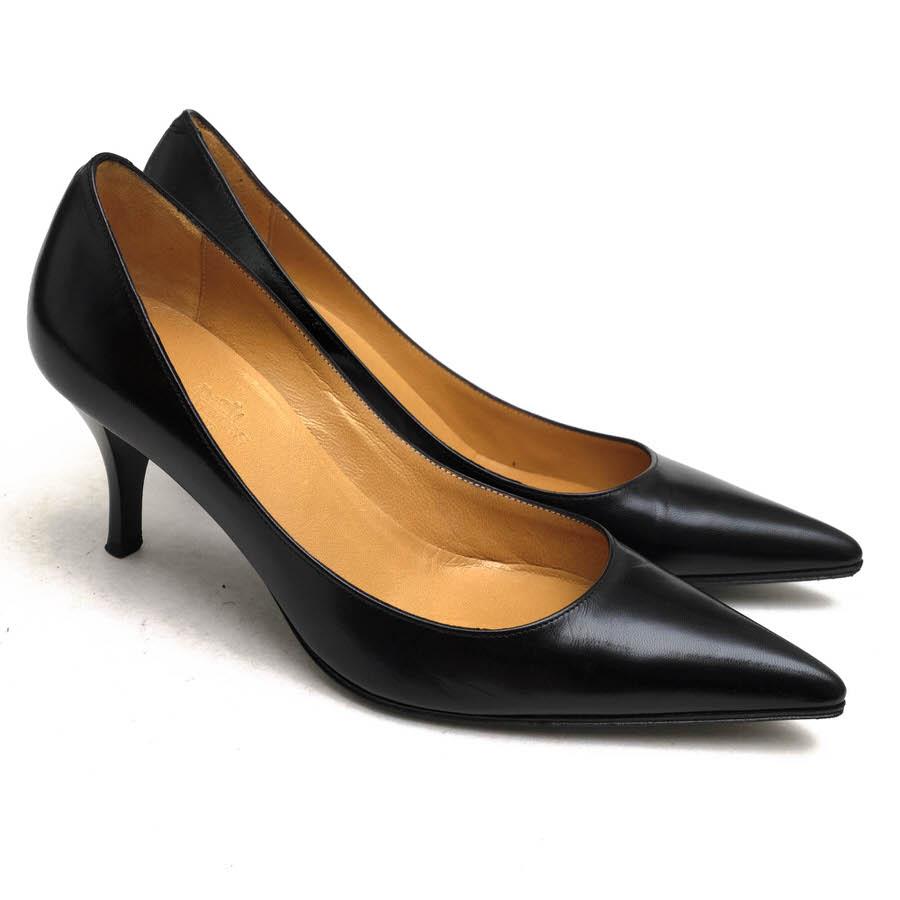 HERMES（エルメス） パンプス 牛革 カーフ ポインテッドトゥ : Desir 