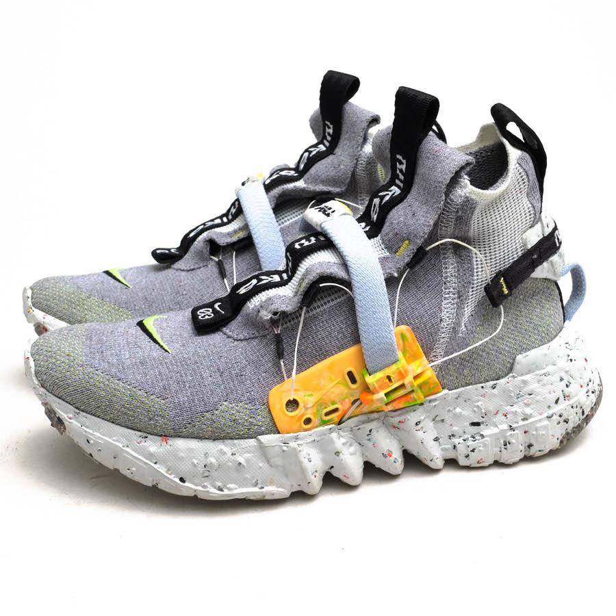 NIKE ナイキ ハイカットスニーカー CQ3989-002 SPACE HIPPIE 03 NIKE ナイキ ハイカットスニーカー CQ3989-002 SPACE HIPPIE 03
