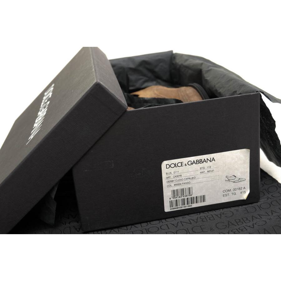 DOLCE&GABBANA（ドルチェ & ガッバーナ） ドルガバ ビジネスシューズ