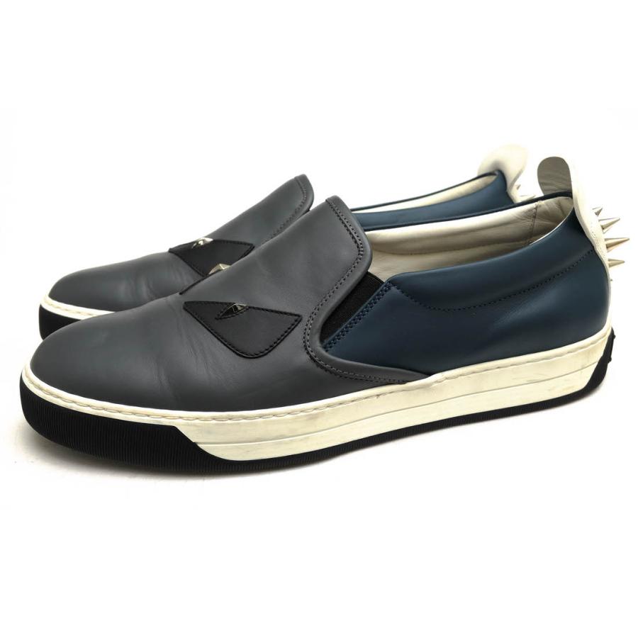 FENDI フェンディ ローカットスニーカー 7E0942 M.SNEAKER CALF 