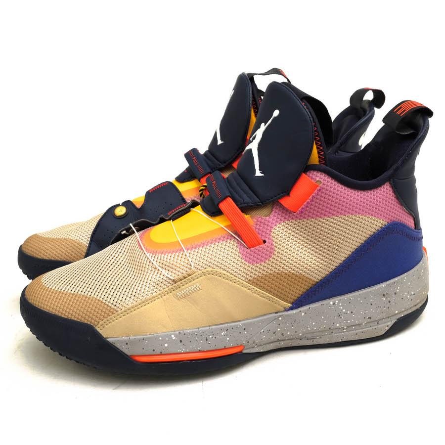 NIKE ナイキ ハイカットスニーカー BV5072-200 AIR JORDAN 33 PF 