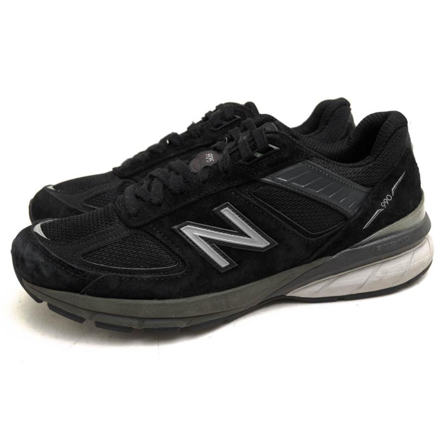 NEW BALANCE ニューバランス ローカットスニーカー M990BK5 ピッグ