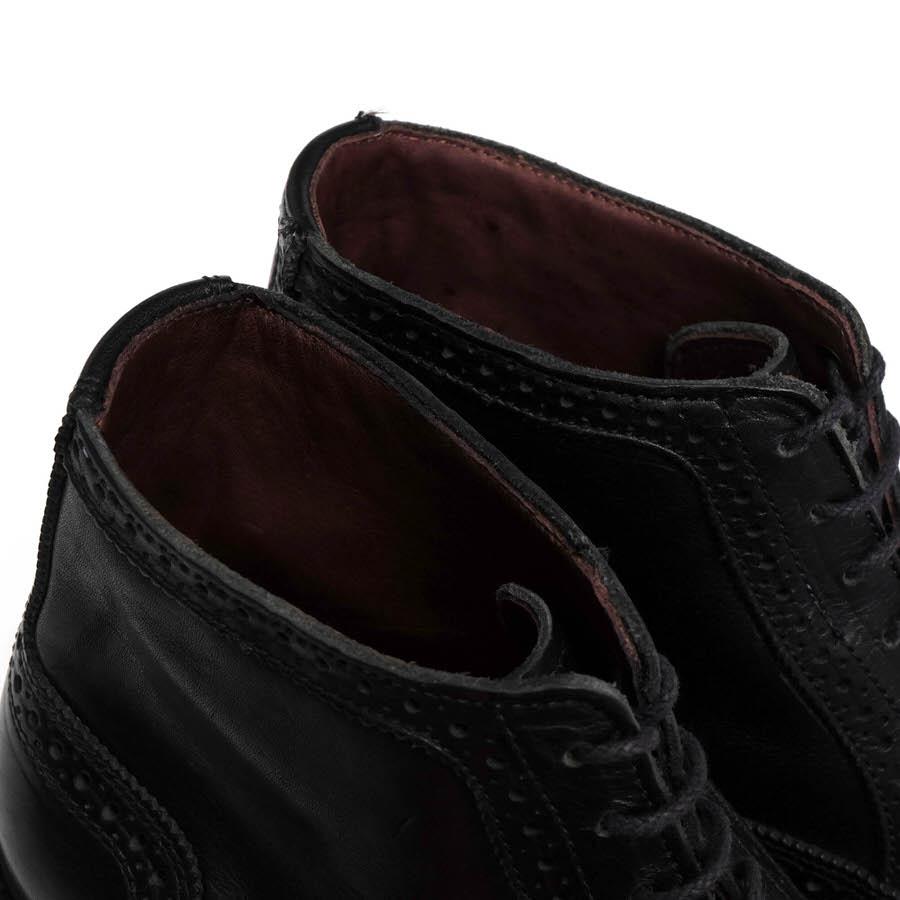 アレン エドモンズ／Allen Edmonds レースアップブーツ シューズ 靴 メンズ 男性 男性用レザー 革 本革 ブラック 黒  7588 STIRLING スターリング ウイングチップ グッドイヤーウェルト製法 Allen Edmonds（アレン・エドモンズ） アレン エドモンズ レースアップ