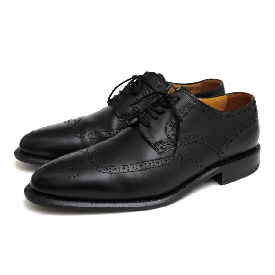 Bally BALLY バリー ビジネスシューズ BRIENZA 牛革 カーフ ウイング 