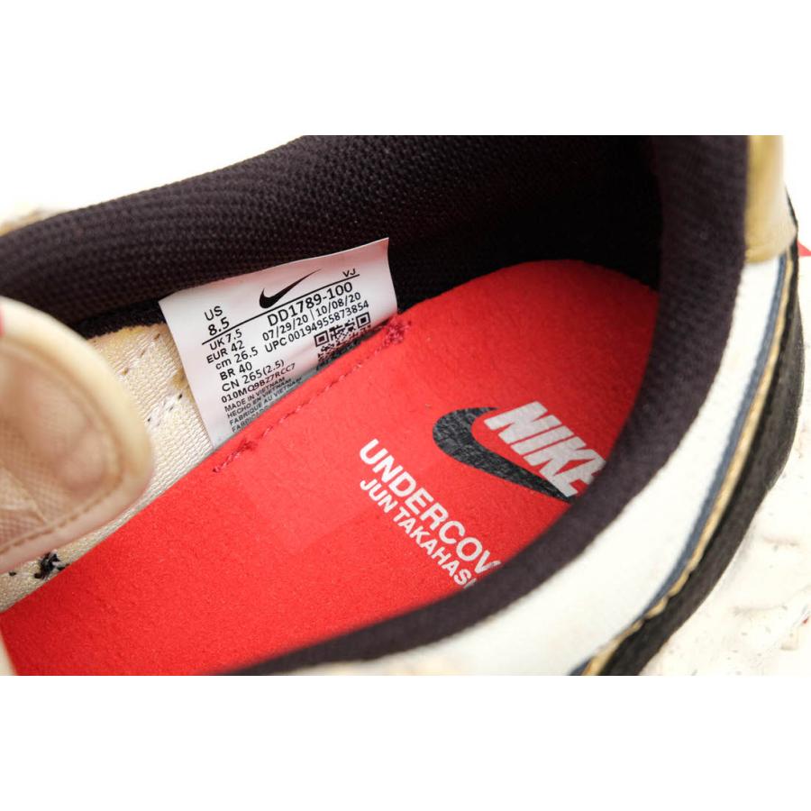 NIKE ナイキ ローカットスニーカー DD1789-100 OVERBREAK SAIL 
