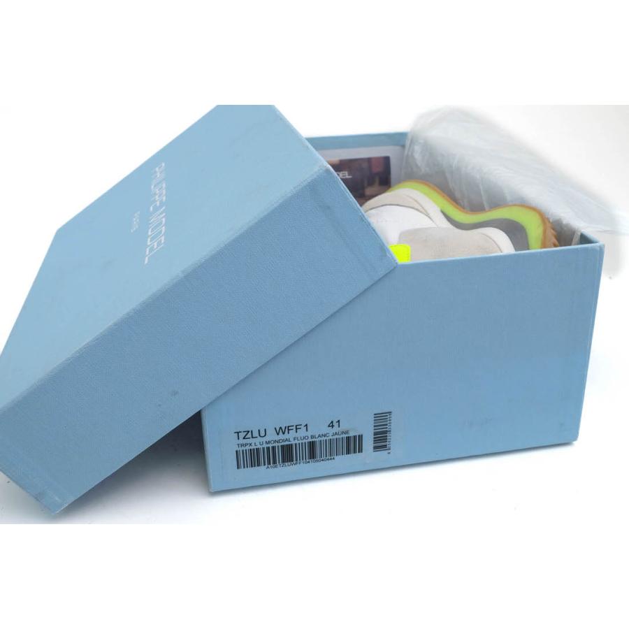 PHILIPPE MODEL フィリップ モデル ローカットスニーカー TZLU WFF1