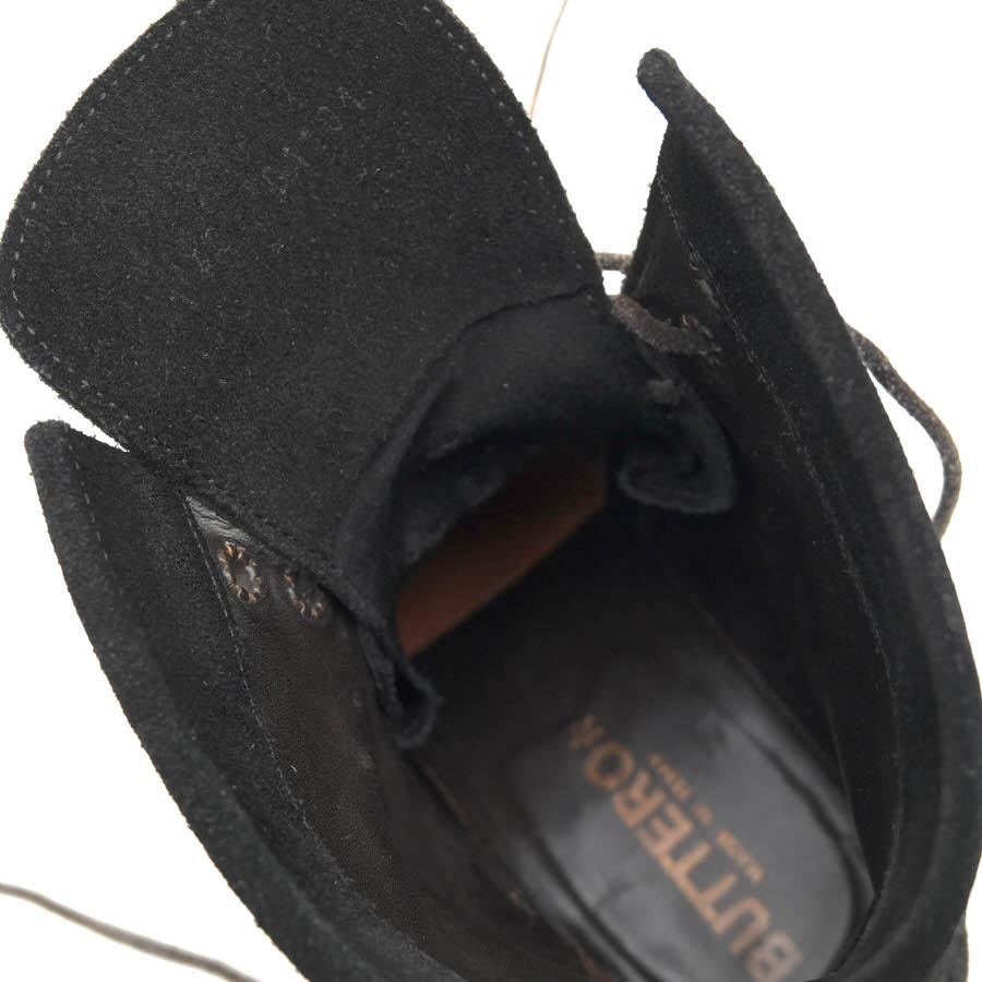 BUTTERO ブッテロ レースアップブーツ B1101 牛革 BROKEラスト BUTTERO ブッテロ レースアップブーツ B1101 牛革 BROKEラスト