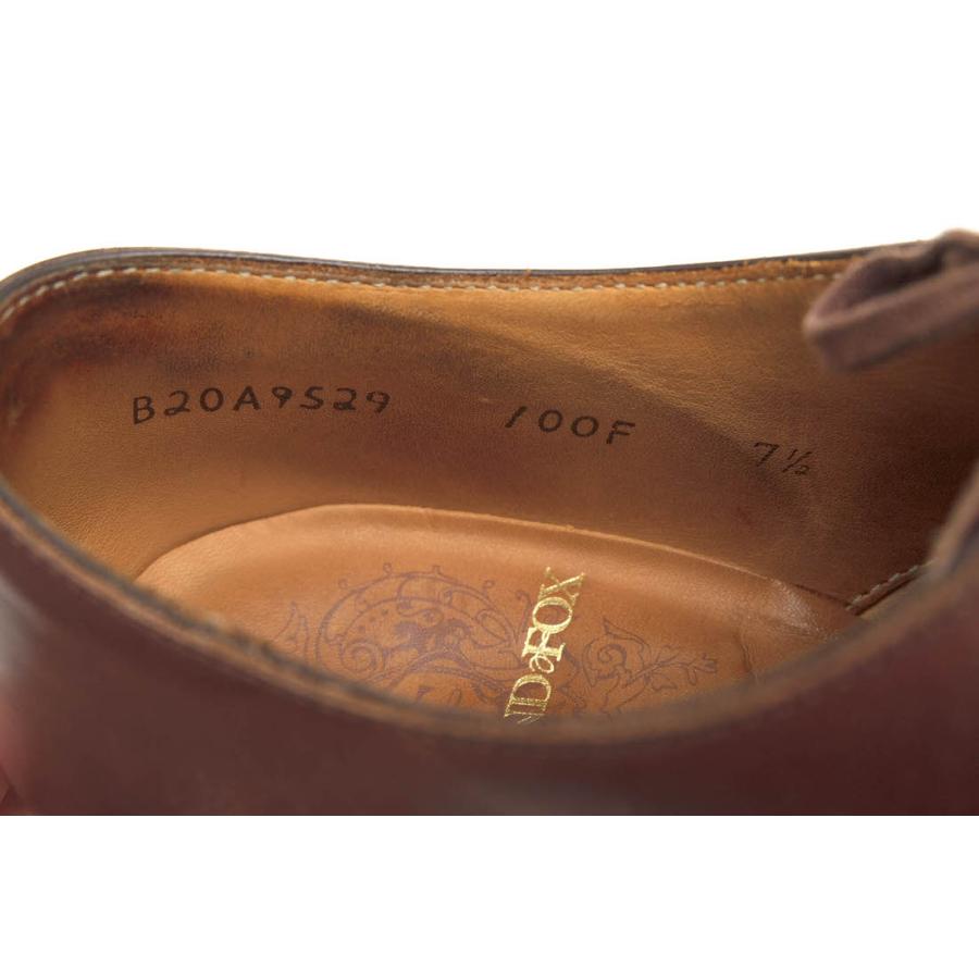 SHETLANDFOX シェットランドフォックス ビジネスシューズ 100F SF