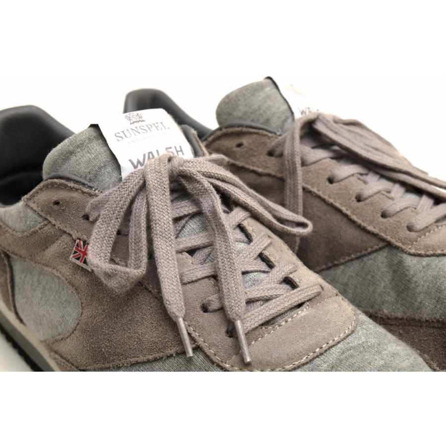 WALSH ウォルシュ ローカットスニーカー LASMU091 LA