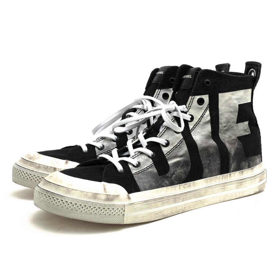 DIESEL ディーゼル ハイカットスニーカー Y01993 PR163 S-Astico Mc 
