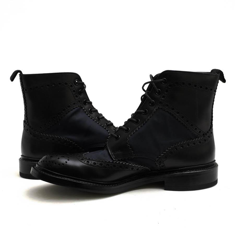 REGAL（リーガル） レースアップブーツ 272R 伊リモンタ社ナイロン