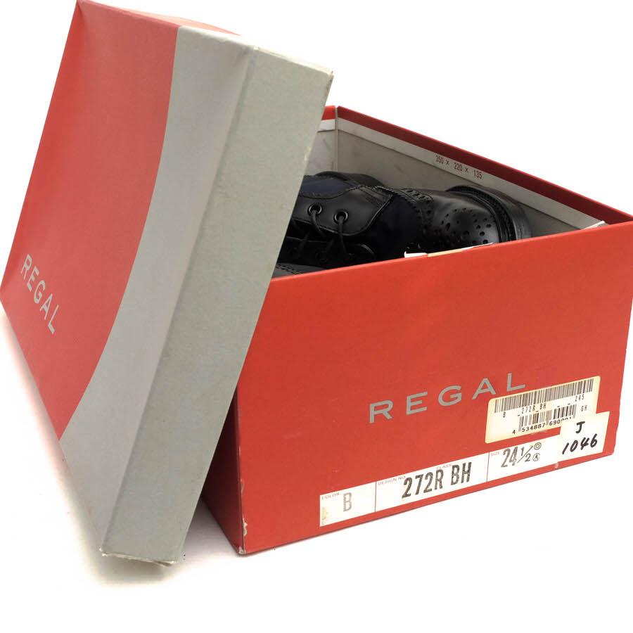 REGAL（リーガル） レースアップブーツ 272R 伊リモンタ社ナイロン