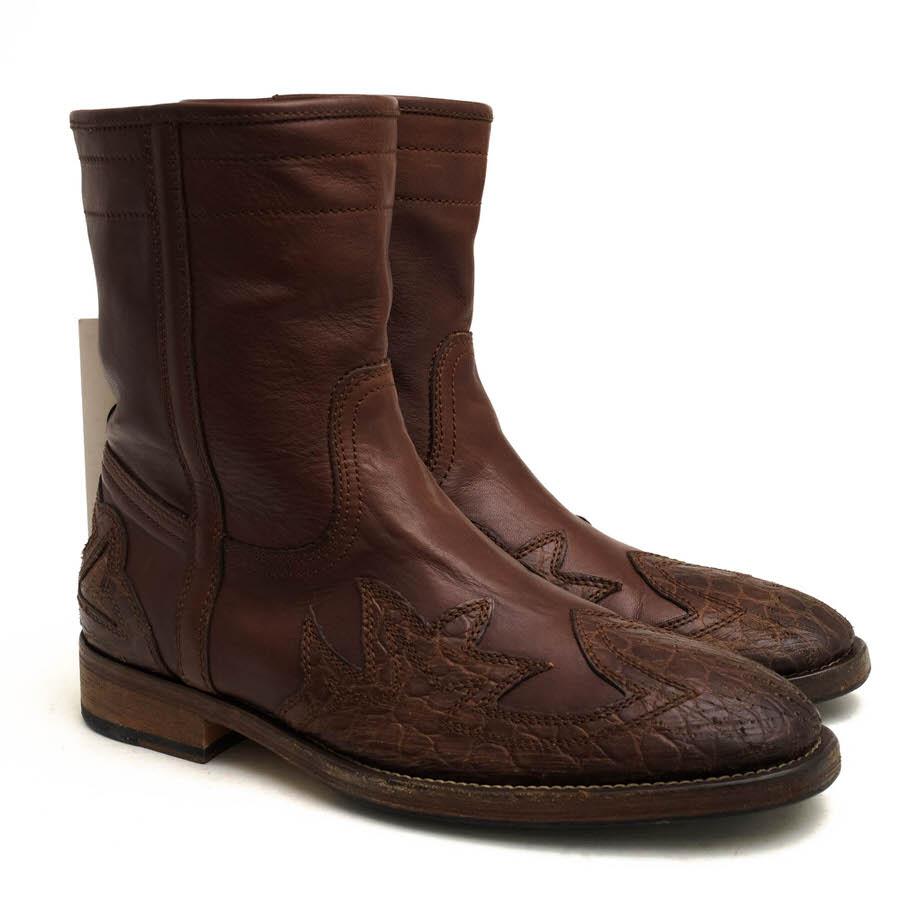 DOLCE&GABBANA DOLCE＆GABBANA ドルガバ ウエスタンブーツ DU1175 