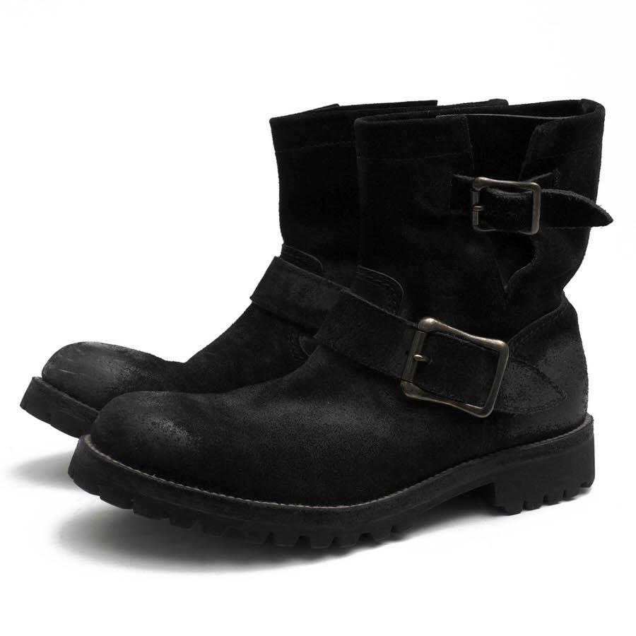 PADRONE（パドローネ） エンジニアブーツ PU7358-1102-12C 牛革 