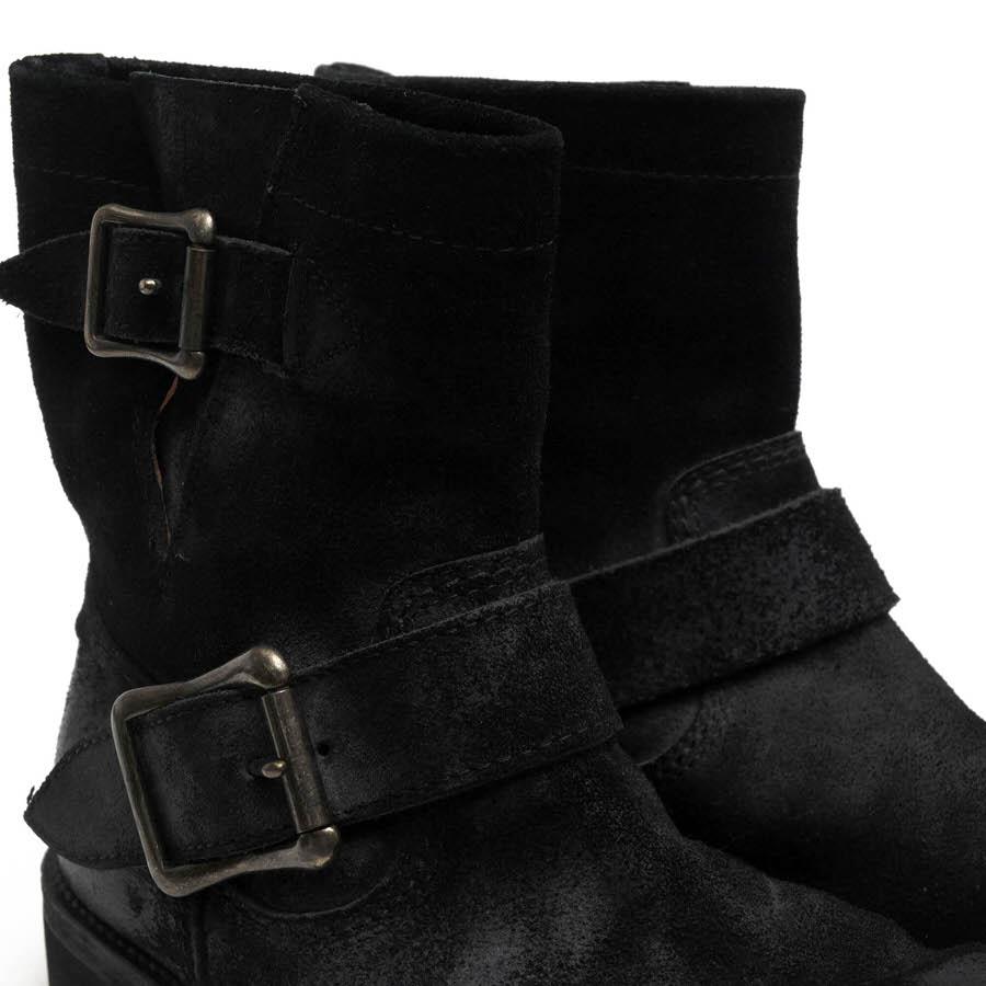 PADRONE（パドローネ） エンジニアブーツ PU7358-1102-12C 牛革