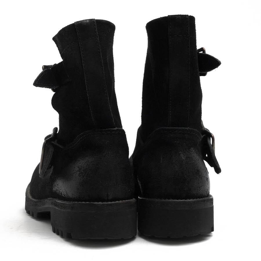 PADRONE（パドローネ） エンジニアブーツ PU7358-1102-12C 牛革 