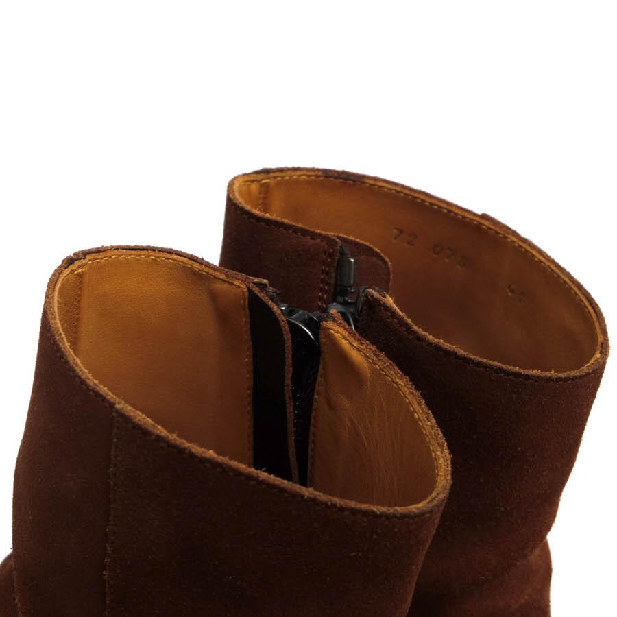 ATTACHMENT サイドジップブーツ レザー アタッチメント