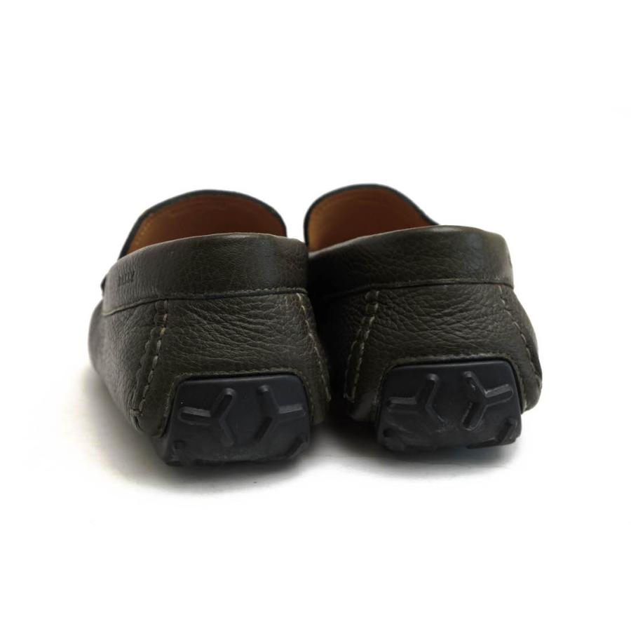 Bally（バリー） ドライビングシューズ DR.OUET 鹿革 ディアスキン 