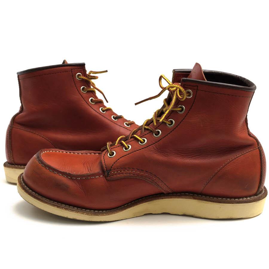 RED WING レッドウィング ワークブーツ 8875 6inch CLASSIC MOC TOE 