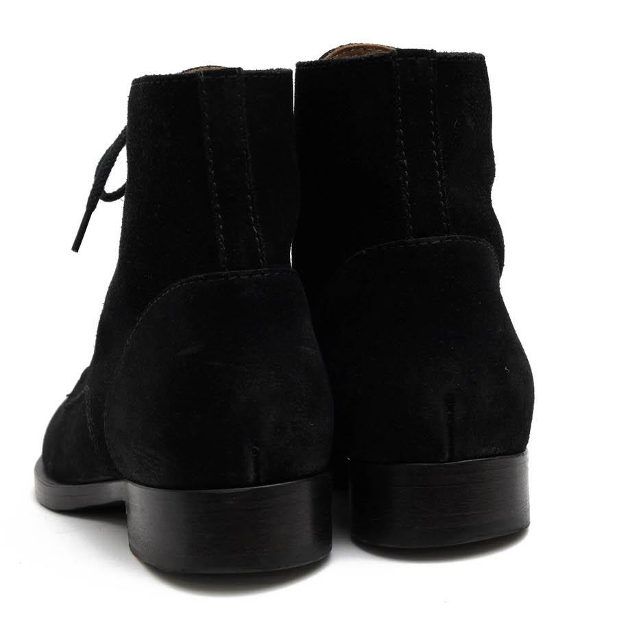 BUTTERO ブッテロ レースアップブーツ B4373 CADORNA 牛革 プレーントゥ